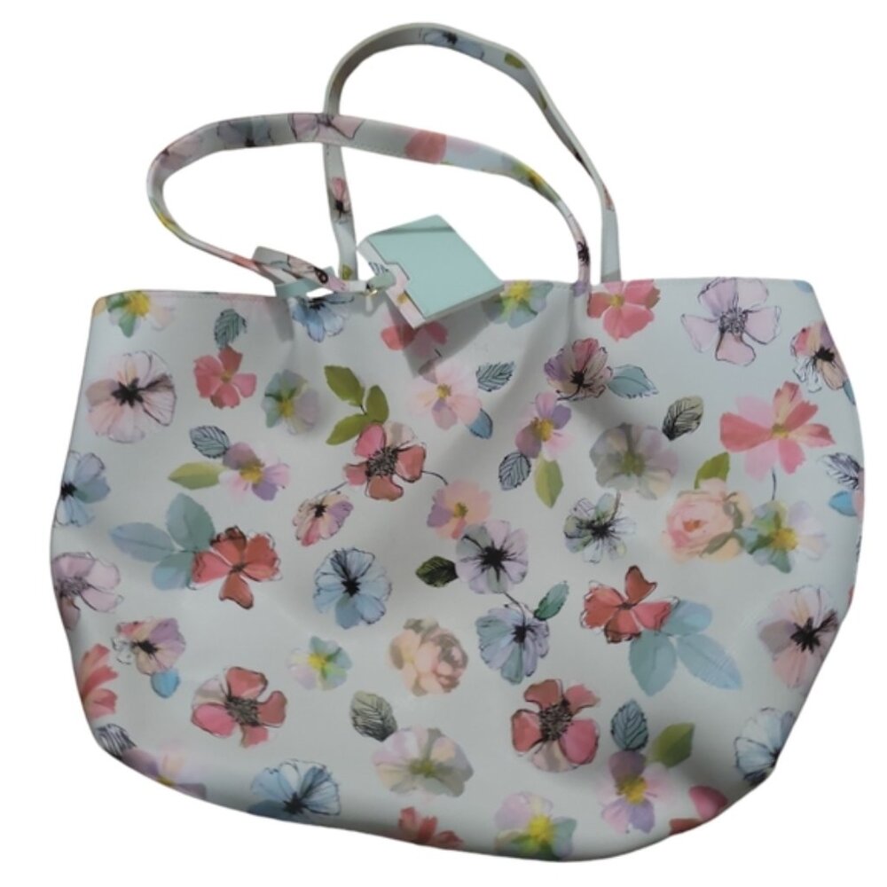 Indigo tote bag